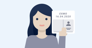 How to pass verification on EXMO
