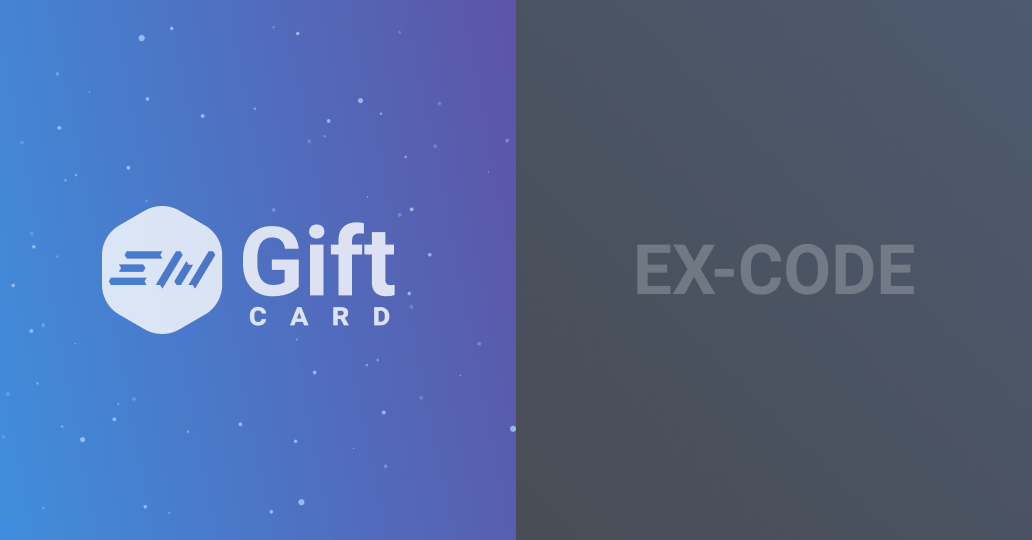 EX-CODE & EXMO Gift Card