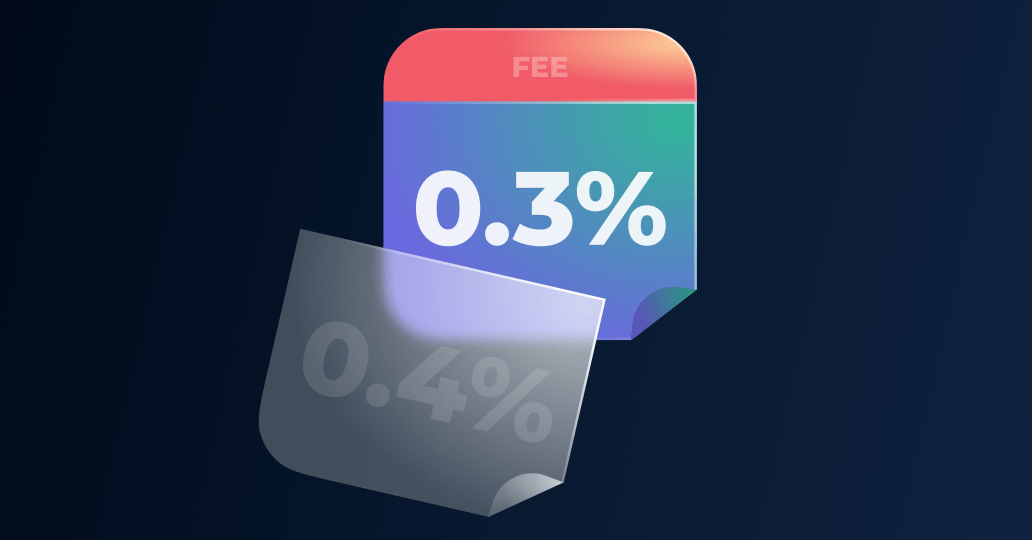 Reducing trading fees